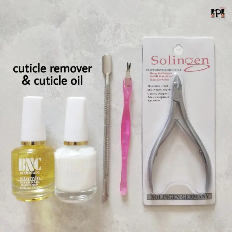PAKET VITAMIN KUKU BNC CUTICLE REMOVER CUTICLE OIL PENDORONG KUTIKULA
