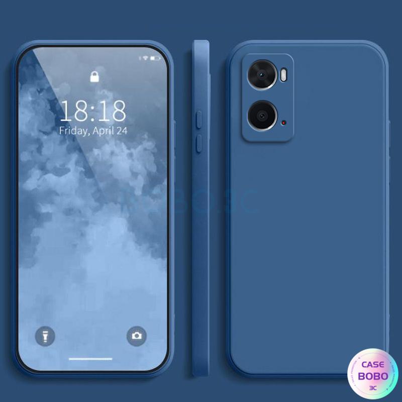 Ốp Oppo A96 4G Và A76 4G, Ốp Điện Thoại Trơn Màu Macaroon, Ốp Vỏ Bảo Vệ Chống Sốc Yt7.01 3
