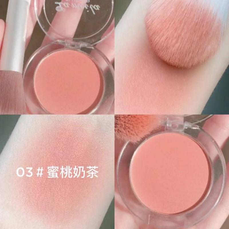 Phấn má hồng Lameila mịn lì 6 màu 6 chuẩn tùy chọn Trang chủ 2
