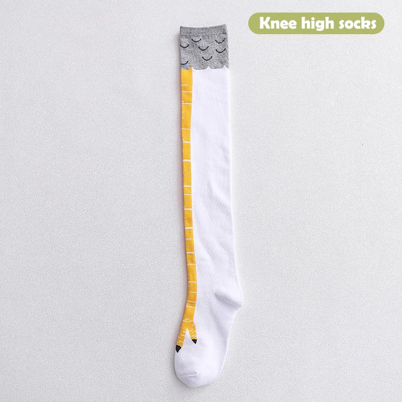 Product Introduction of Tất Cao Đến Đầu Gối Chân Gà, Thiết Kế Sáng Tạo Vui Nhộn 3D, Cá Nhân Hóa, Tất Chân Gà Đùi, Tất Chân Gà, 1 Đôi, Thích Hợp Làm Quà Tặng 21