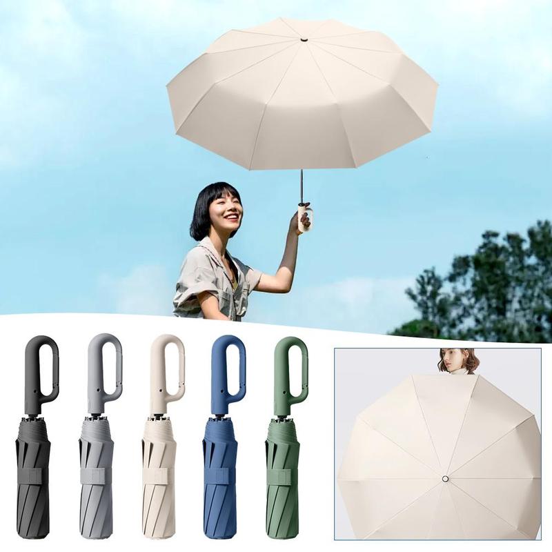 Fully Automatic Umbrella Windproof Waterproof Anti-UV Sunscreen ...