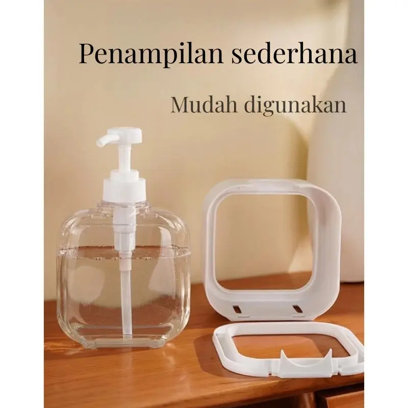 Masterhome Tempat Sabun Cair 500 mL | Botol Sabun Cair Pump | Dispenser Sabun Cuci Piring | Soap Refill Pump 7