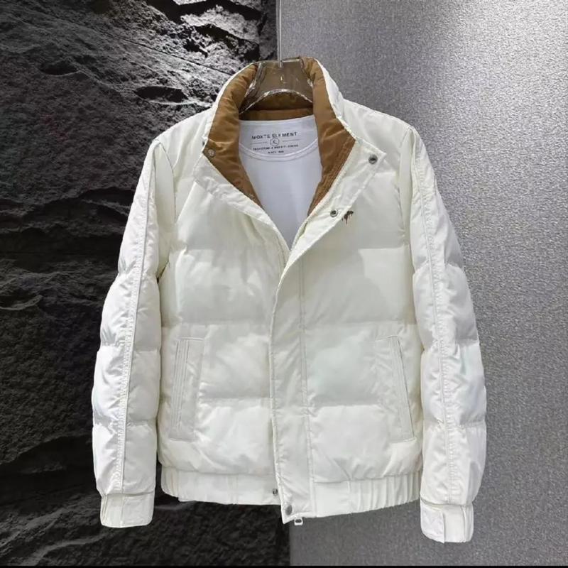 Áo Khoác Phao Gió Dù Trần Bông, Chống Nước Unic Collection Nam Menswear Jacket Ong