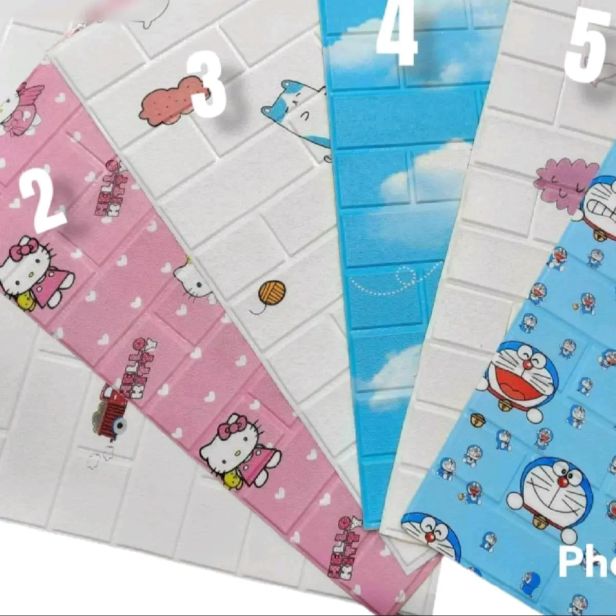 Xốp Dán Tường hoạ tiết Hoạt Hình đủ mẫu đa dạng khổ lớn sẵn keo dán trước Phòng ngủ miếng  dán miếng  dán tấm la vách chống mốc phòng ngủ miếng dán chống mốc phòng bếp Chống tĩnh điện mieng dán miếng dán Vietnam Vietnam vn phòng tắm vn ❤ trắng-96cm