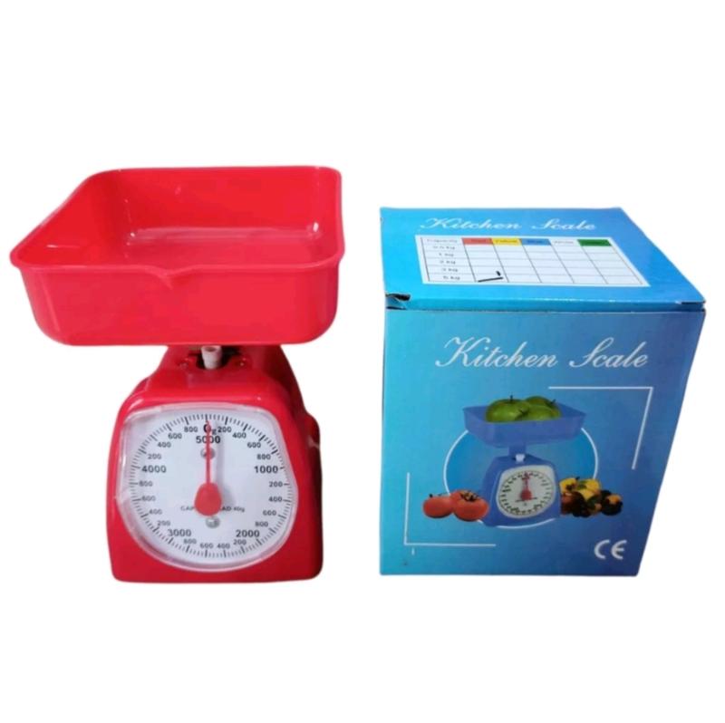Product Introduction of TIMBANGAN KUE 5 KG KENMASTER - TIMBANGAN DUDUK DAPUR ANALOG 5KG 1