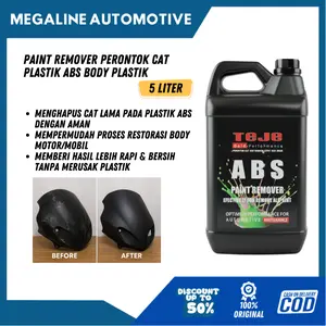 Paint Remover Perontok Cat Plastik Abs Body Plastik 5 Liter