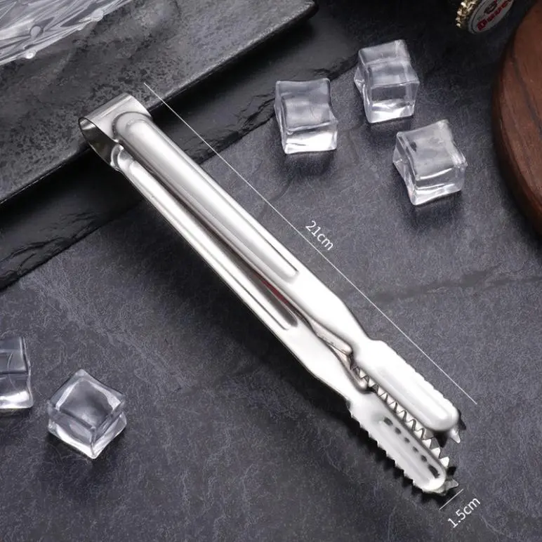 KẸP GẮP THỊT NƯỚNG INOX HÀN QUỐC SIÊU ĐẸP( gắp răng cưa mới) 2