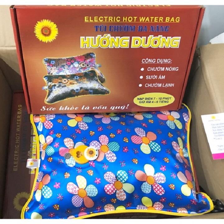 Túi chườm nóng sạc điện tự ngắt an toàn túi sưởi ấm giữ nhiệt lâu