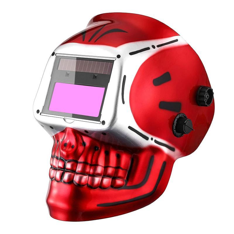Professional Auto Darkening Welding Helmet, Comfortable Wear Automatic Darkening Protective Welding Cap, Professional Thermal Insulation Welding Accessories 5