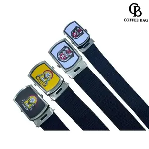 Ikat Pinggang Anak Sekolah SD SMP SMA Sabuk Nylon/ Gesper Anak Sekolah - RODA 2,5 3,5