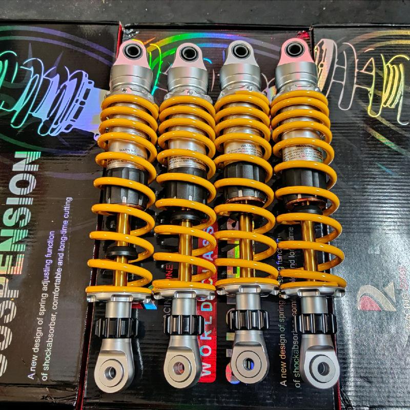 Phuộc OHLINS 1:1 ko bình dầu gắn cho Dream Wave Future Win Galaxy Blade RSX Alpha Cub Cà-phê Axelo MD ....