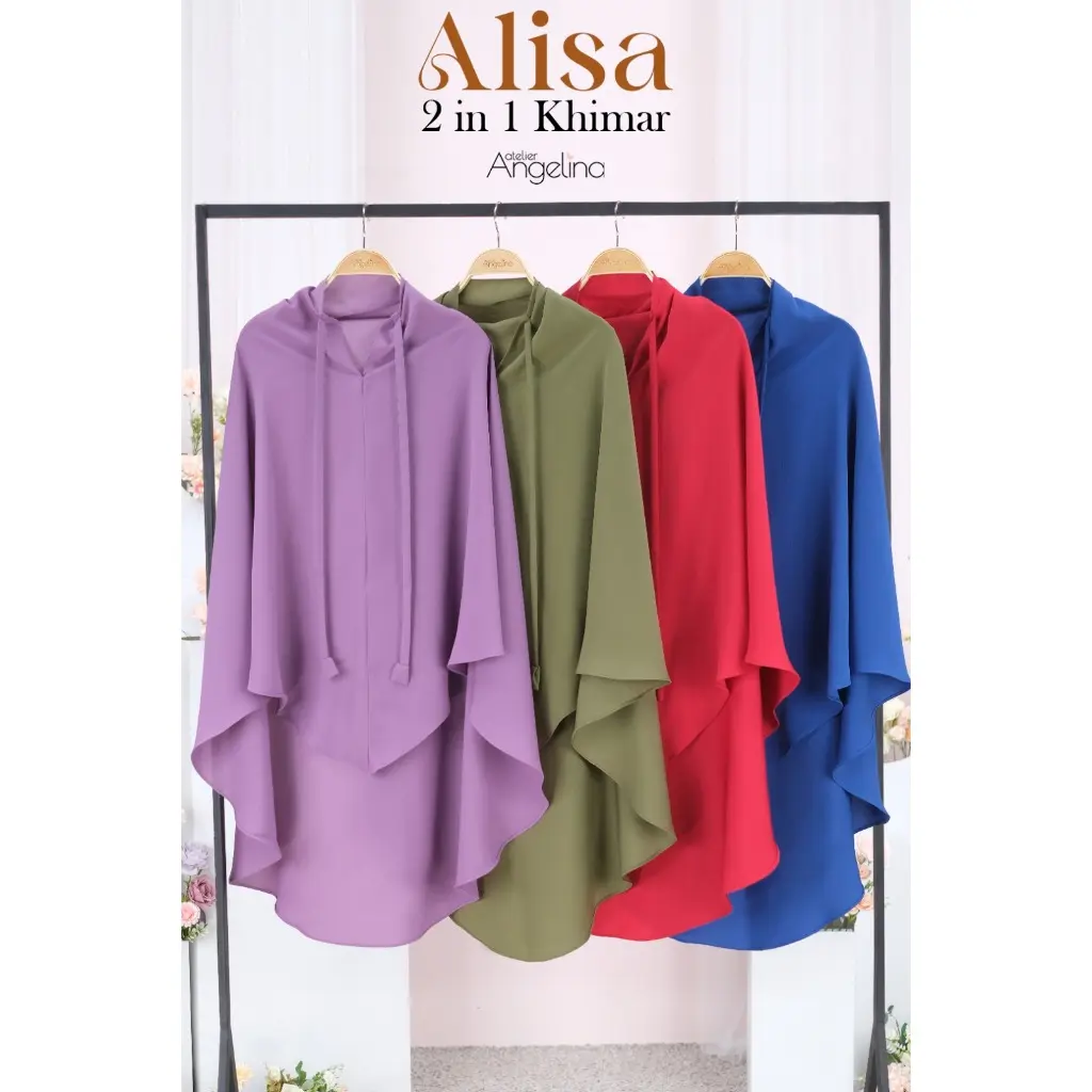 ALISHA KHIMAR ATELEIR ANGELINA