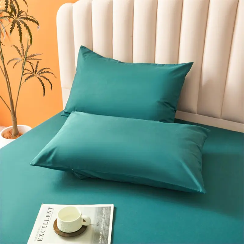Waterproof Mattress Cover, 2/3 Counts/set Soft Comfortable Breathable Mattress Protector, Bedding Supplies for Bedroom, Guest Room, Apartment, School 5