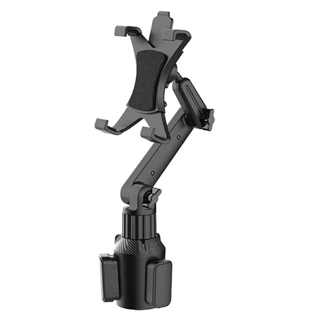 Car Water Cup Stand Cellphone Bracket Tablet Holder Adjustable Gooseneck Support