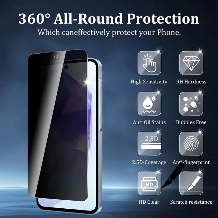 Gambar ANTI SPY REALME 2 / 2 PRO TEMPERED GLASS PRIVACY 9H HIGH QUALITY - REALME 2 dari SNOW STORE8 Kota Administrasi Jakarta Barat Tokopedia