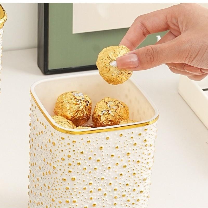 PERFECT 3PCS/Set Toples Penyimpanan Tempat Penyimpanan Tutup Sabuk Toples Hari Raya Toples Lebaran Tempat Penyimpanan Snack Mewah PERFECT 3PCS/Set Toples Penyimpanan Tempat Penyimpanan Tutup Sabuk Toples Hari Raya Toples Lebaran Tempat Penyimpanan Snack Mewah