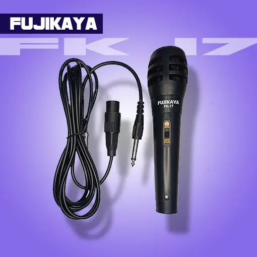 Microphone Fujikaya FK-17 Mikrofon Karaoke Murah 0