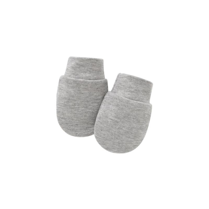 Product Introduction of Two Piece Set of Baby Scratch Resistant Soft Cotton Gloves for Newborn Face Protection 6