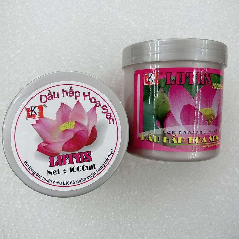 Dầu hấp dưỡng tóc Hoa Sen 1000ml