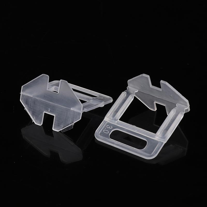 Product Introduction of Miếng đệm cân bằng gạch lát, 100 CÁI, Kích thước 1-3MM, Bộ kẹp hệ thống, Dụng cụ xây dựng, Để đặt sàn và gạch, Bộ cân bằng, Trang trí nội thất 23