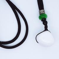 Gambar Kalung Liontin Batu Giok Putih Crystal Healing Natural Stone 2 - VeE dari Vee Jewelry Store Kota Bekasi 3 Tokopedia