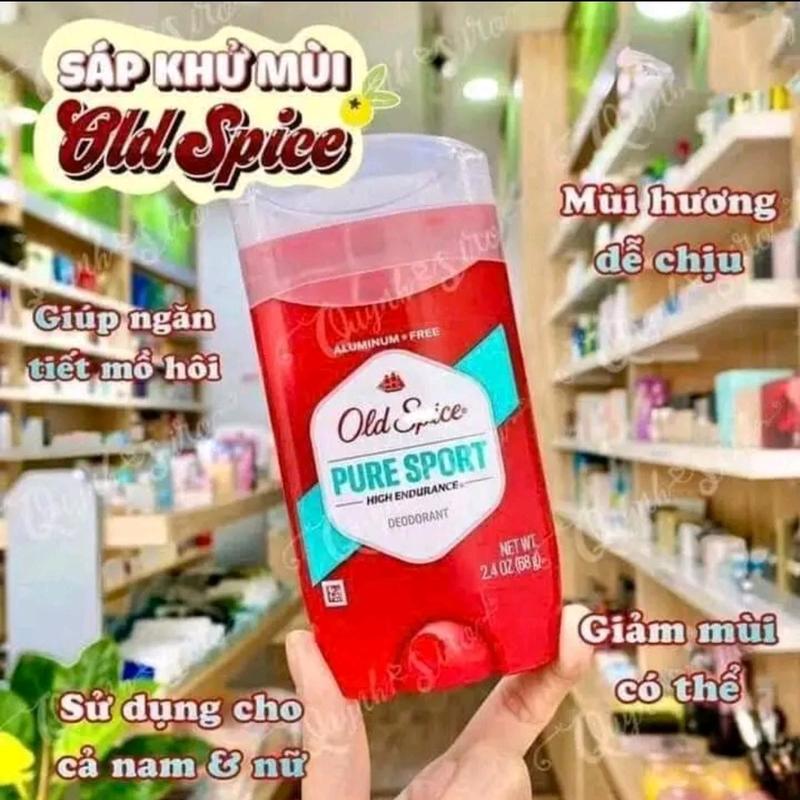 Lăn Khử Mùi Nam Old Spice 85gr ( Thơm và Ngăn Mùi Hôi Nam Nữ )