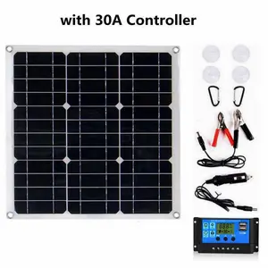 Panel Surya Tenaga Surya 100W / 60W – Solar Panel untuk Pembangkit Listrik, Charging, Outdoor & Rumah