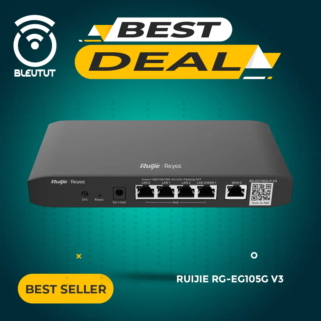 RG-EG105G-V3 5-Port Gigabit Cloud Managed router - TikTok Shop Philippines