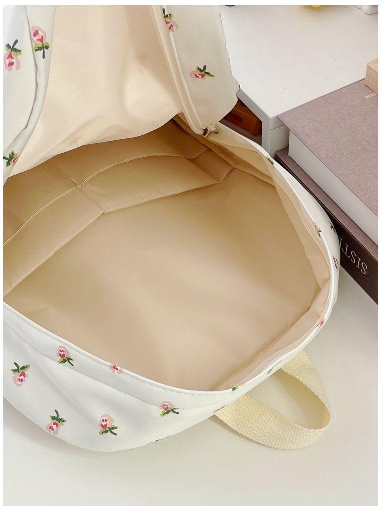 Product Introduction of Tôi không thể giấu nó một cách bí mậtBa lô, cùng phong cách với Sang Zhi, dành cho học sinh trung học cơ sở và đại học nữ, Ba lô giống Zhao Lusi 13
