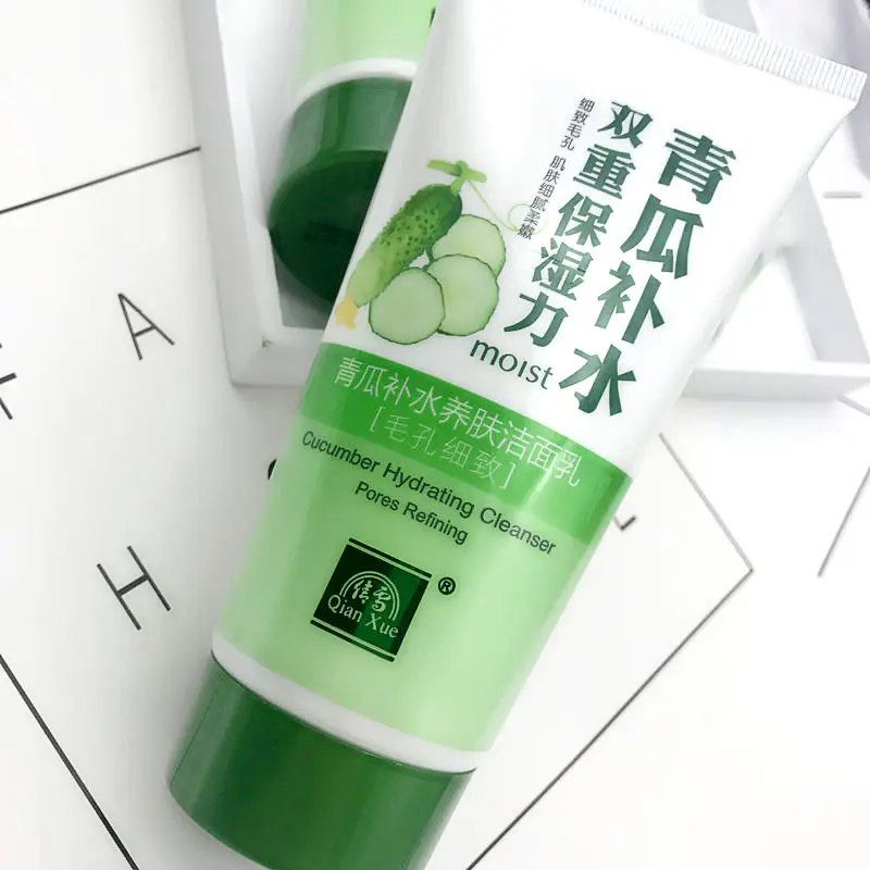 Sữa Rửa Mặt Dưỡng Ẩm Dưa Chuột, Kiểm Soát Dầu, Loại Bỏ Mụn Trứng Cá, Loại Bỏ Mụn Đầu Đen, Thích Hợp Cho Nam Và Nữ, Nhẹ Nhàng, Lý Tưởng Cho Trẻ Em, Sữa Rửa Mặt Tre Cho Bé 6