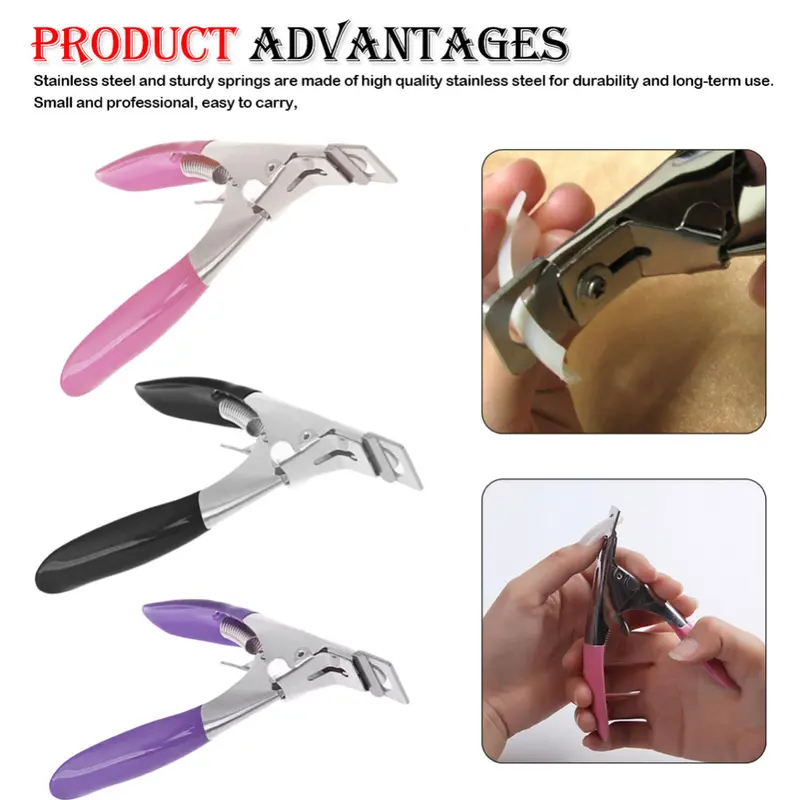CUTICLE NIPPER EDGE CUTTER FAKE NAILS GUNTING KUKU PALSU EXTENSION KUKU Cuticle nipper edge cutter Solingen gunting kuku palsu 2
