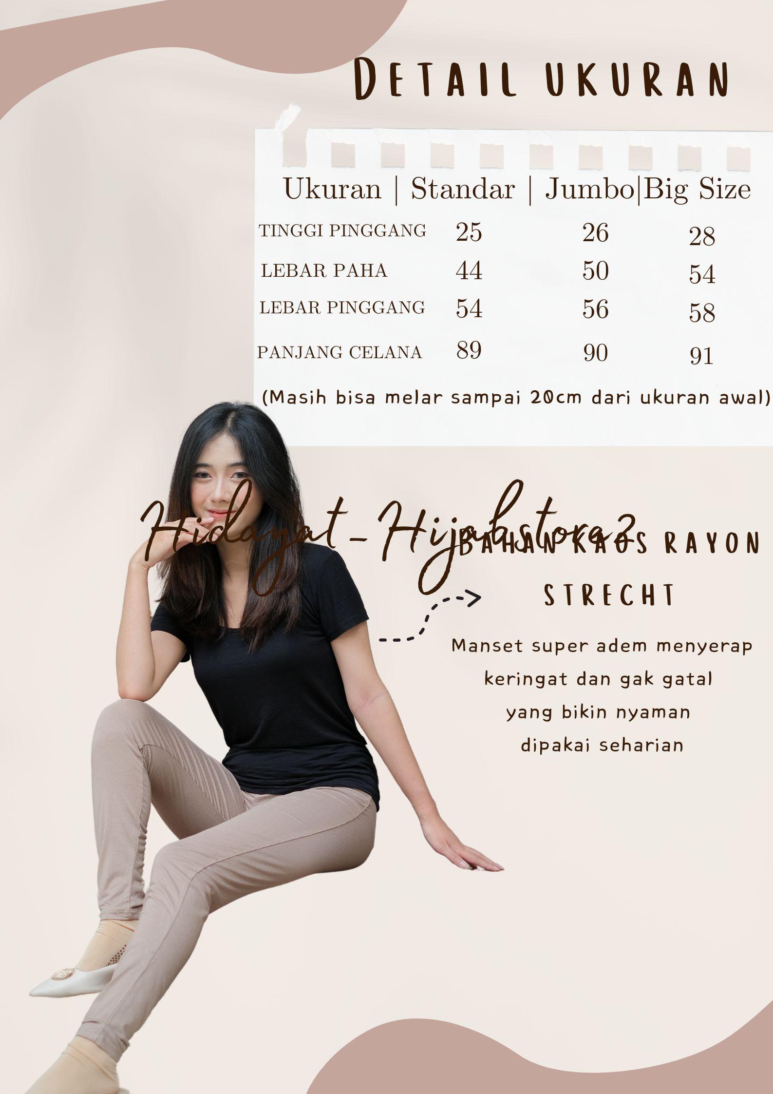 Manset Lengan Pendek Bahan Kaos Rayon Adem muat ukuran standar sampai big size Manset Lengan Pendek Bahan Kaos Rayon Adem muat ukuran standar sampai big size