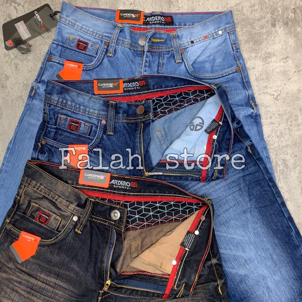 Celana Jeans Ringkel Panjang Cardero Original