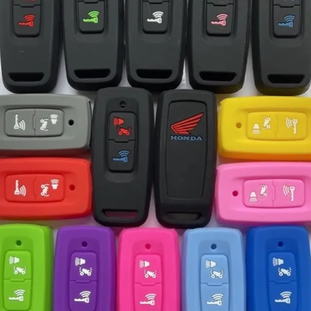 Pcx160/Click160/Adv350ถูกสุดๆซิลิโคนกุญแจรีโมทPcx160/Click160/Adv350/Adv160/Forza350(2023)/Leadใหม่(4วาล์ว)/Scoopy-i2023