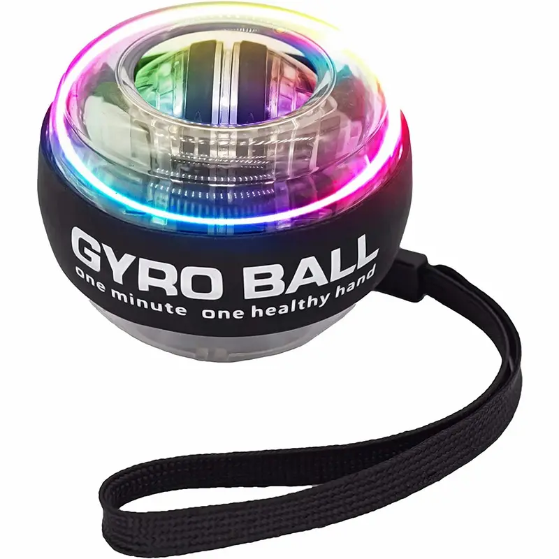 Automatic Wrist Ball Exercise Wrist Muscle Rotation Ball Fitness Strength Training Ball Mute Gravity finger gripper