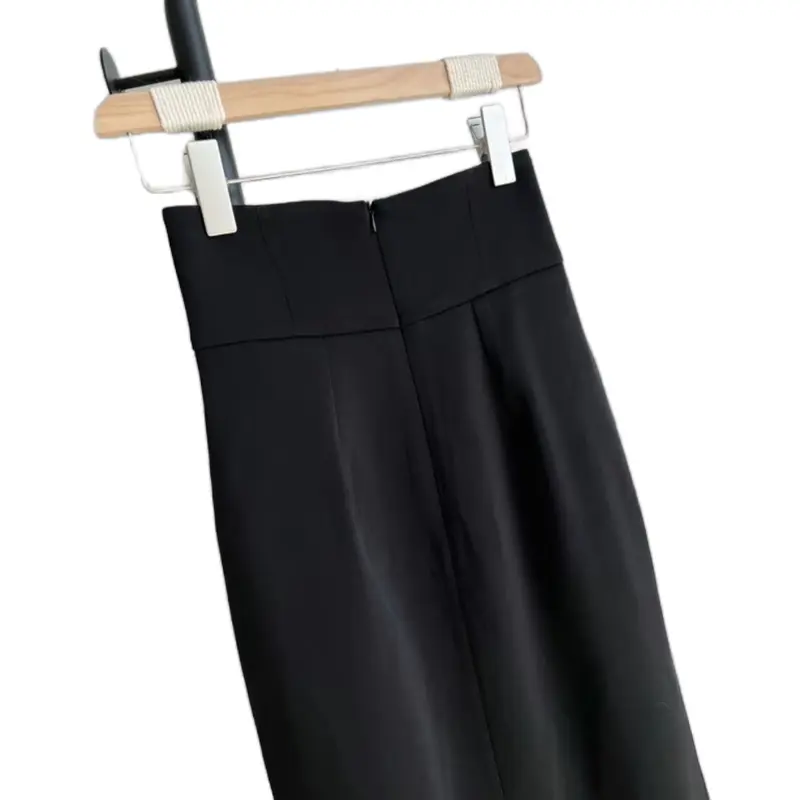 Chân Váy Bút Chì dài 85cm cạp cao Che khuyết điểm Trẻ Trung B85 Nữ Women 1