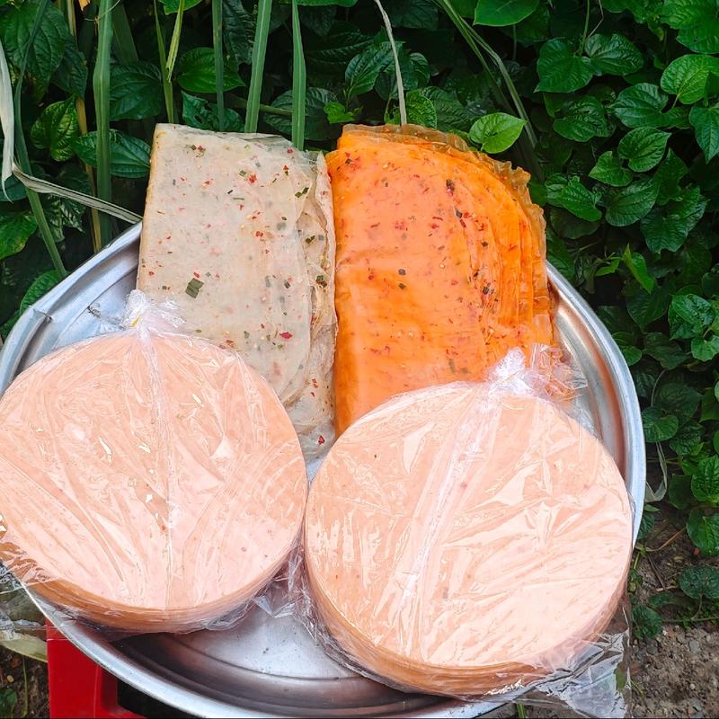 combo 2kg có  1kg bánh tráng phơi sương dẻo chay mix dẻo ruốc cay vừa  1kg bánh muối ớt khô  Ăn Vặt