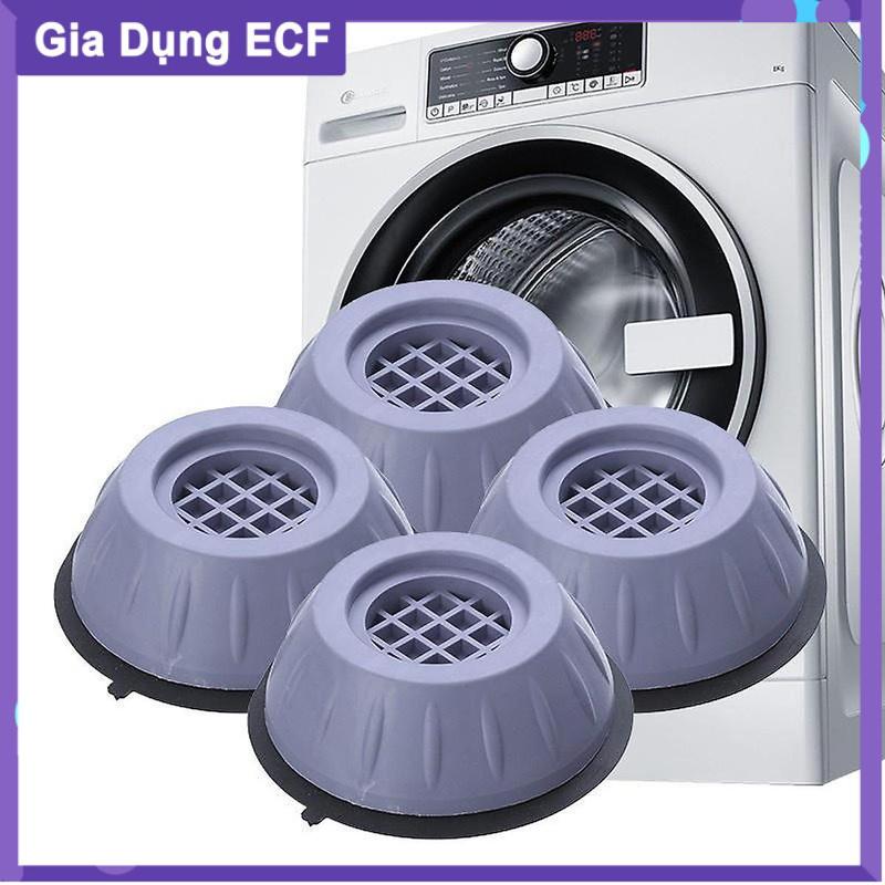 Set 4 Chân Đế Kê Chống Rung Máy Giặt Chống Ồn Hiệu Quả - Gia Dụng ECF 0