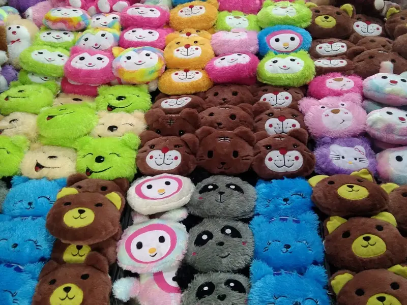TAS SELEMPANG BONEKA KARAKTER UNTUK ANAK 105K GET 10 3
