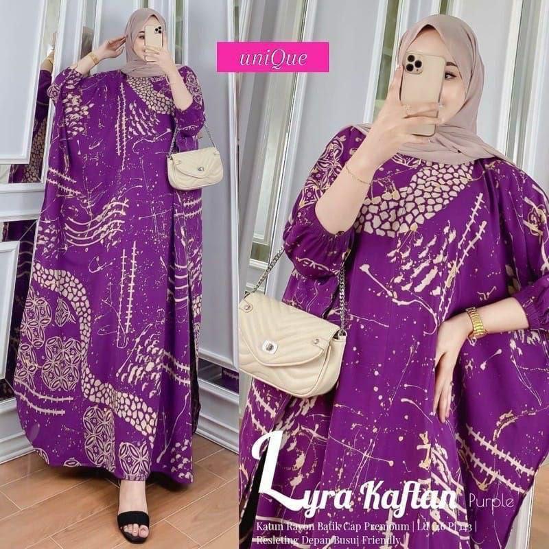 KAFTAN MOTIF EMERLAD 2