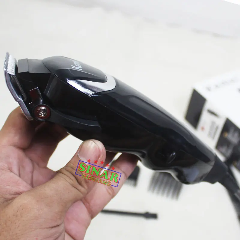 Hair Clipper Kemei KM-737 Alat Cukur Rambut Barbershop Mesin Pangkas Dan Potong Rambut Elektrik 3