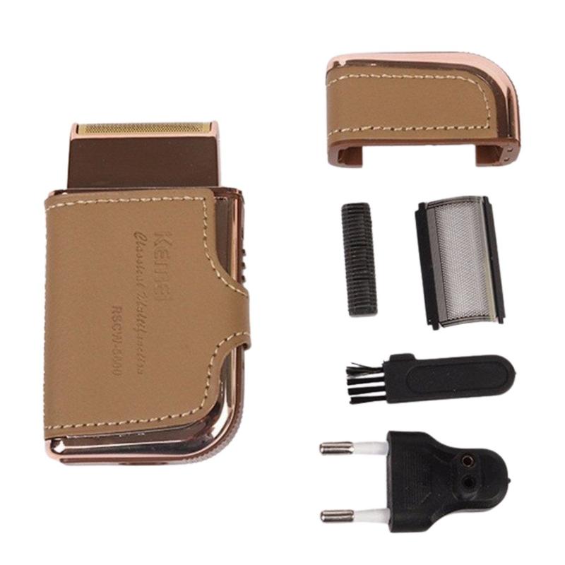 Máy cạo râu KEMEI RSCW-5600 hai lưỡi thép cải thiện hiệu quả cạo dâu nam cạo khô