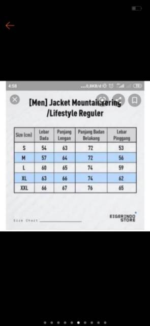 jaket eiger perseverence jaket hiking jaket outdoor waterproof windproof