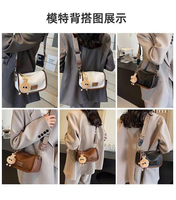 Product Introduction of Túi Boston, Thời Trang, Phong Cách Cổ Điển Mới, Túi Đeo Chéo Dễ Phối Đồ Dây Đeo Rộng Hợp Xu hướng Túi Gối Nhỏ Thích Hợp Cho Vai, Được Đánh Giá Tích Cực 6670, Độc Đáo 7