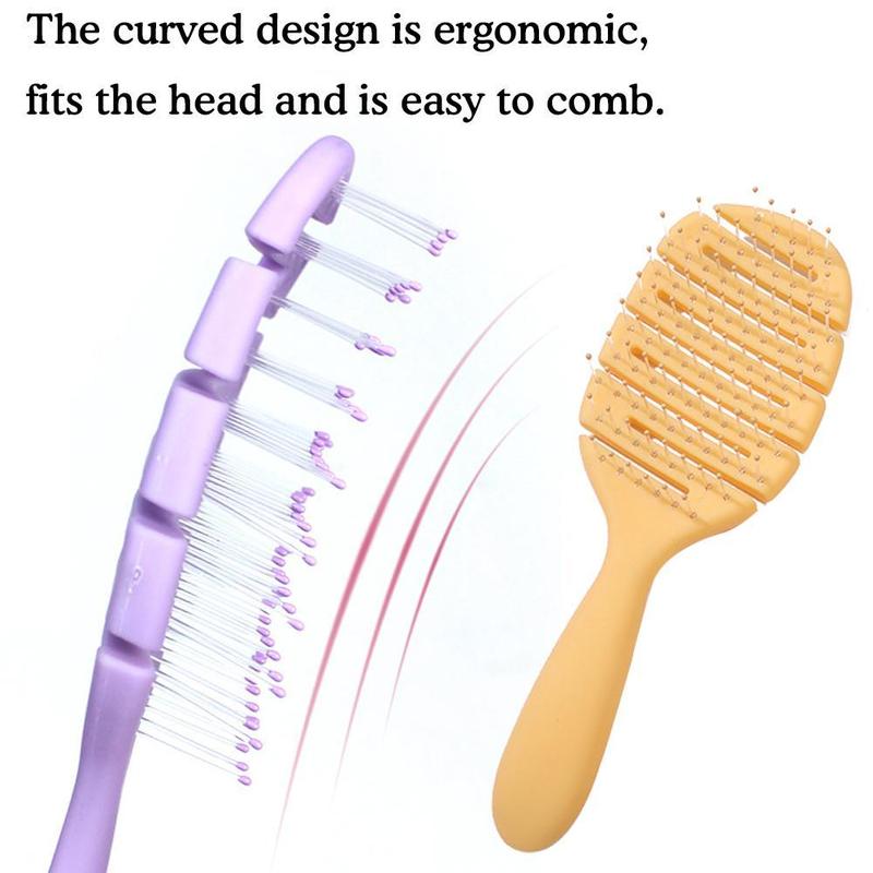 Product Introduction of Bàn Chải Gỡ Rối Massage Da Đầu, Thời Trang, Dễ Dàng, Trông Trông Không Rối, W9P2, Để Tóc Mượt Mà Và Gọn Gàng 38