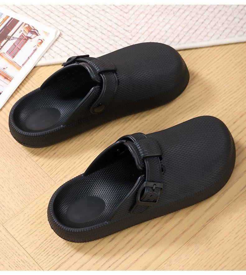 Product Introduction of Dép Đi Biển Mùa Hè Cho Nam, Ngoài Trời, Đế Dày, Không Trơn Trượt, Thường Ngày, Thoải Mái, Không Có Gót, Dép Lười Nửa, Đánh Giá Tích Cực 92%, Năm 2025 26