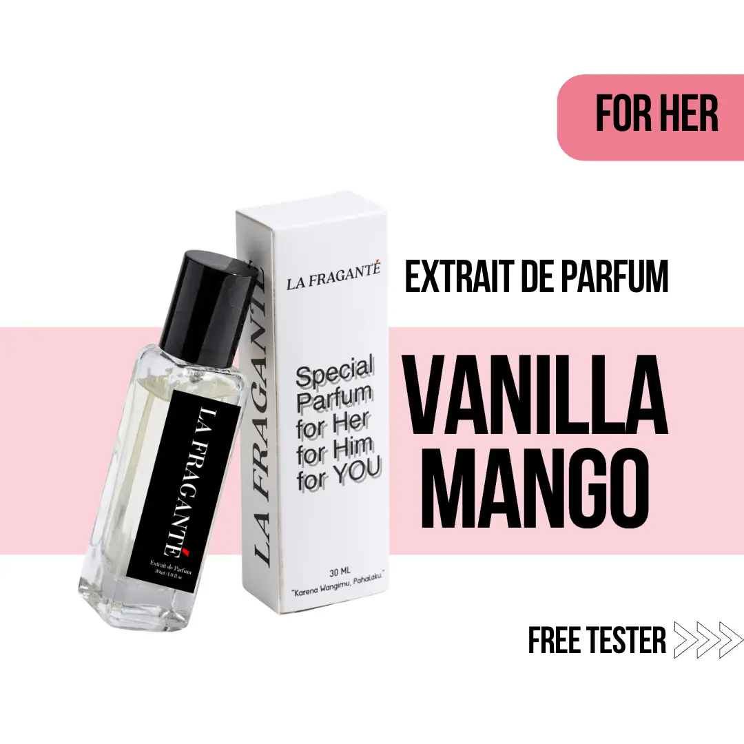 Vanilla Mango (Tahan Lama 12 Jam) - Lafragante Perfume for Women