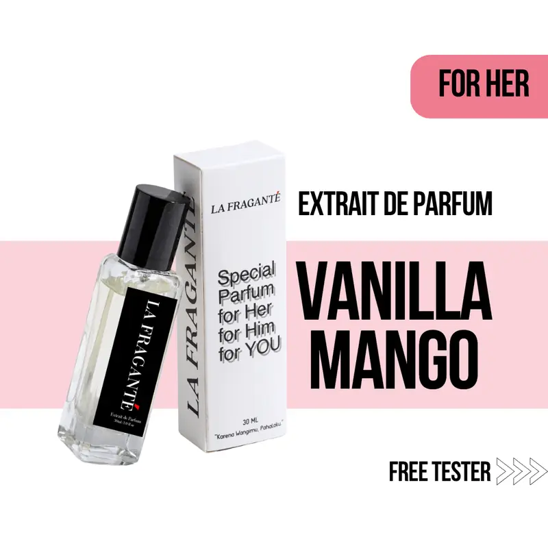 Vanilla Mango (Tahan Lama 12 Jam) - Lafragante Perfume for Women 0