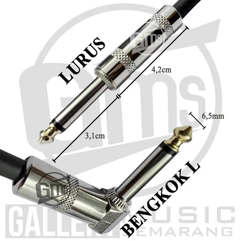ORIGINAL!!! Kabel Jack Instrument Cable Maxtar JCPro-6 Kabel Jack Gitar, Bass, Keyboard, Audio ke Sound atau Speaker Kabel Jack Original 2