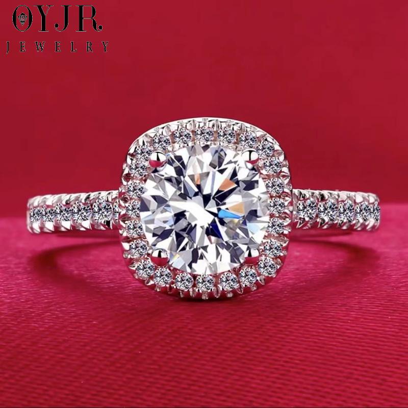 OYJR Nhẫn titan không gỉ thời trang có thể điều chỉnh nữ ring Voi cầu hôn nhẫn women cưới đẹp tặng người yêu Phụ Kiện Sang Trọng